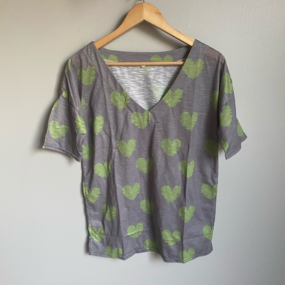 Wide Neck Tee - Picture 2 of 4